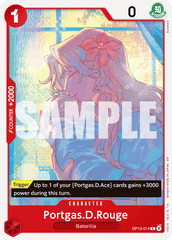 Portgas.D.Rouge - OP13-014 - Common - Carrying On His Will