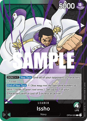 Issho - OP04-020 - Leader - Kingdoms of Intrigue