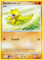 Sandshrew - 124/147 - Supreme Victors
