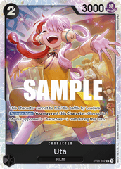 Uta - ST08-002 - Super Rare - Monkey.D.Luffy
