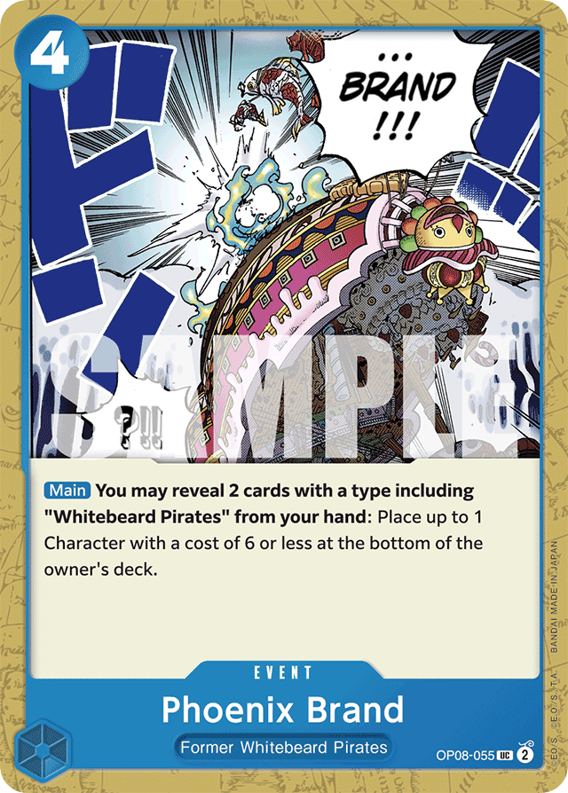 Phoenix Brand - OP08-055 - Uncommon - Two Legends