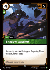 Shadow Watcher - 037/219 - Common - Unleashed