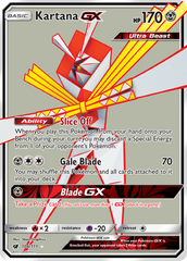 Kartana-GX - 106/111 - Crimson Invasion