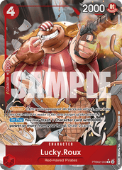Lucky.Roux - PRB02-003 - Rare (Alternate Art) - The Best Vol.2