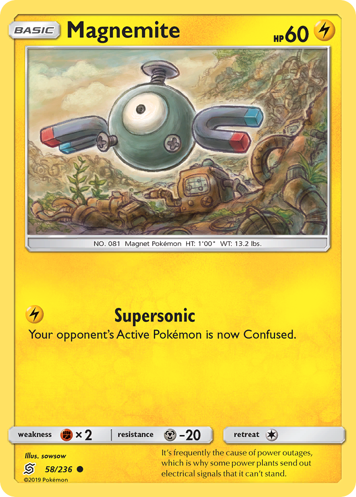 Magnemite - 058/236 - Unified Minds