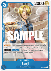 Sanji - P-050 - Promo - Promos