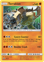Terrakion - SM223 - SM Black Star Promos