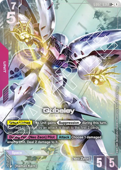 Qubeley - GD02-036 - Legend Rare (Alternate Art) - Dual Impact