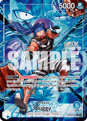 Buggy - OP16-041 - Leader (Alternate Art) - The Time Of Battle