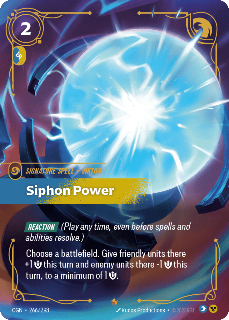 Siphon Power - 266/298 - Epic - Origins