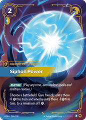 Siphon Power - 266/298 - Epic - Origins