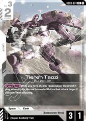 Tieren Taozi - GD03-074 - Rare - Steel Requiem