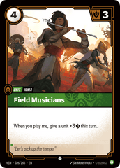 Field Musicians - 026/166 - Common - Vendetta