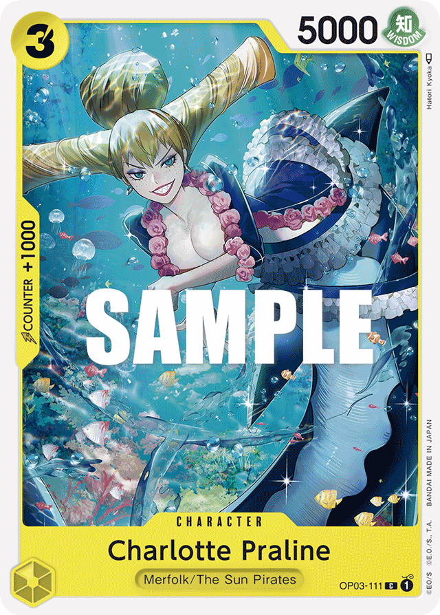 Charlotte Praline - OP03-111 - Common - Pillars of Strength