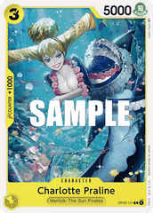 Charlotte Praline - OP03-111 - Common - Pillars of Strength