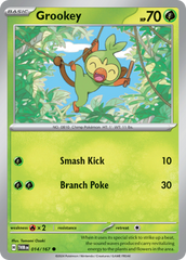 Grookey - 014/167 - Twilight Masquerade