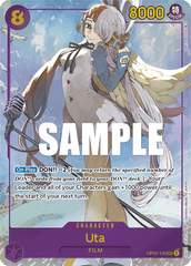 Uta - OP02-120 - Secret Rare (Alternate Art) - Paramount War