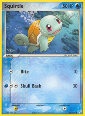 Squirtle - 063/100 - Crystal Guardians