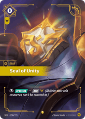 Seal Of Unity - 238/221 - Showcase - Spiritforged