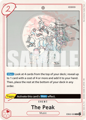 The Peak - EB02-008 - Rare - Anime 25th Collection
