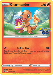 Charmander - SWSH232 - SWSH Black Star Promos