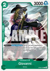 Giovanni - OP08-026 - Common - Two Legends