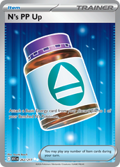 N's PP Up - 262/217 - Ascended Heroes