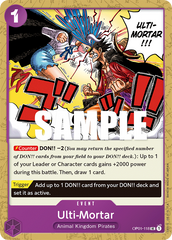 Ulti-Mortar - OP01-118 - Uncommon - Romance Dawn