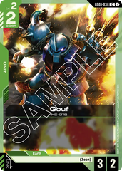 Gouf - GD01-036 - Common - Newtype Rising
