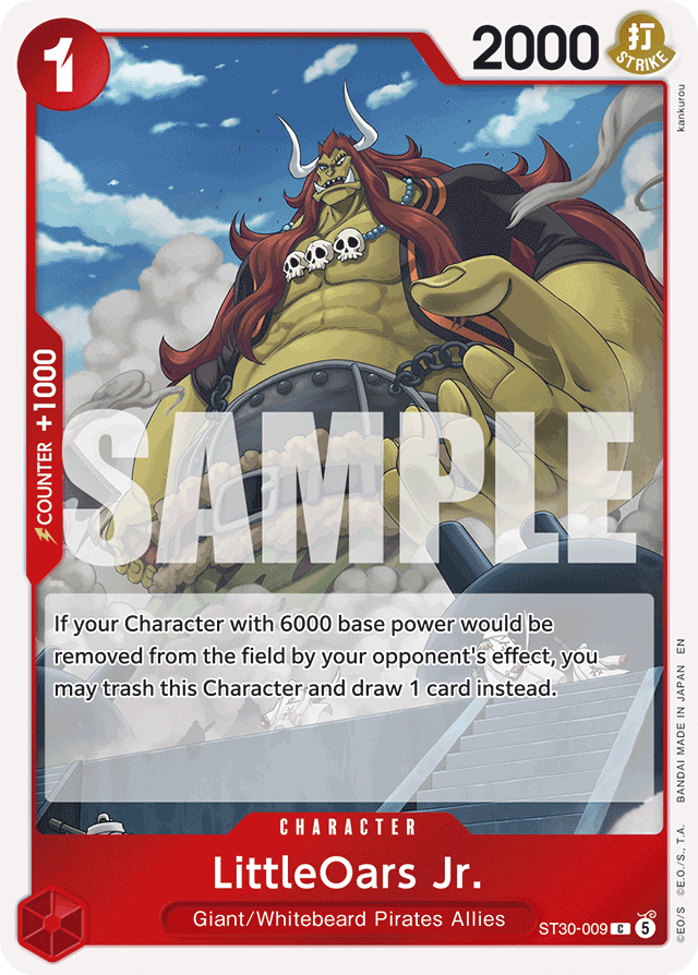 LittleOars Jr. - ST30-009 - Common - Luffy & Ace