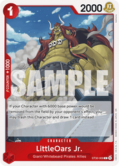 LittleOars Jr. - ST30-009 - Common - Luffy & Ace