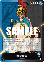 Rebecca - OP04-039 - Leader - Kingdoms of Intrigue