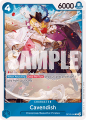 Cavendish - OP10-045 - Rare - Royal Blood