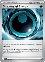 Shadowy Darkness Energy - 83/84 - Pitch Black