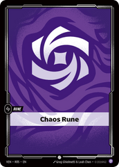 Chaos Rune - R05 - Common - Vendetta