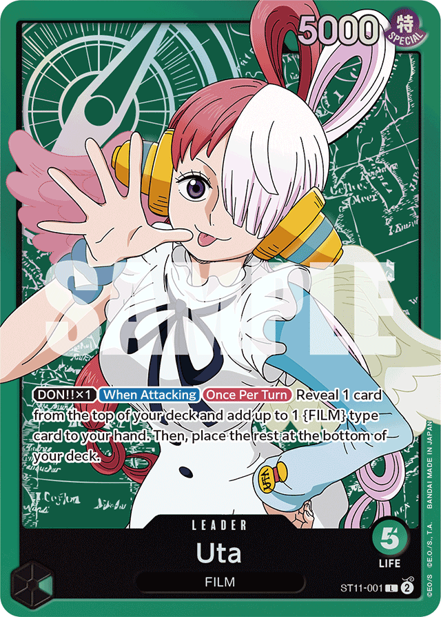 Uta - ST11-001 - Leader - Uta
