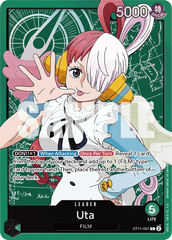 Uta - ST11-001 - Leader - Uta