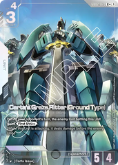 Carta's Graze Ritter (Ground Type) - GD02-073 - Rare (Alternate Art) - Dual Impact