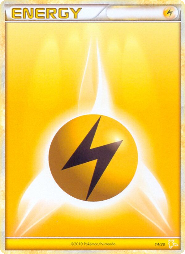 Lightning Energy - 14/30 - HGSS Trainer Kit Raichu
