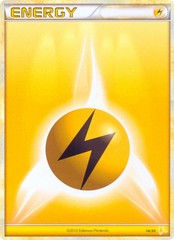 Lightning Energy - 14/30 - HGSS Trainer Kit Raichu
