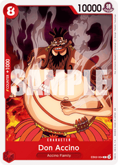 Don Accino - EB02-004 - Common - Anime 25th Collection