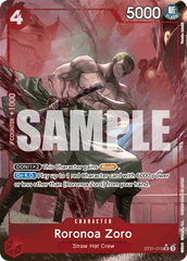 Roronoa Zoro - ST21-015 - Super Rare (Alternate Art) - EX Gear 5