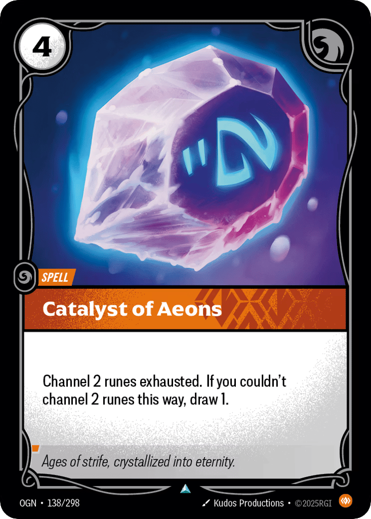 Catalyst Of Aeons - 138/298 - Uncommon - Origins