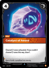 Catalyst Of Aeons - 138/298 - Uncommon - Origins