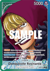 Donquixote Rosinante - OP05-022 - Leader (Alternate Art) - Awakening of the New Era