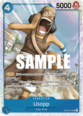 Usopp - OP03-041 - Super Rare - Pillars of Strength