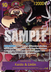 Kaido & Linlin - OP08-119 - Secret Rare (Alternate Art) - Two Legends