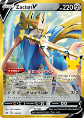 Zacian V - 138/202 - 30th Celebration: Classic Collection