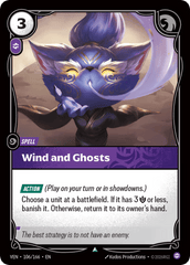 Wind And Ghosts - 106/166 - Uncommon - Vendetta