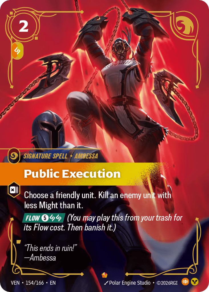 Public Execution - 154/166 - Epic - Vendetta